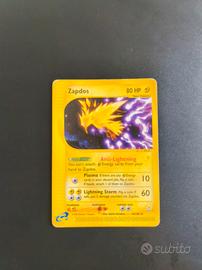 Pokémon Zapdos 44/147 - Aquapolis ENG  e-Reader 