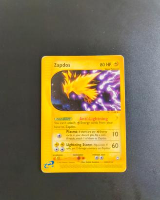 Pokémon Zapdos 44/147 - Aquapolis ENG  e-Reader 