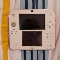 Nintendo 2DS bianco e rosso NON funzionante