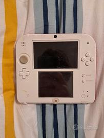 Nintendo 2DS bianco e rosso NON funzionante
