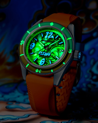 SPINNAKER Fleuss Drew Brophy Limited Edition Nuovo
