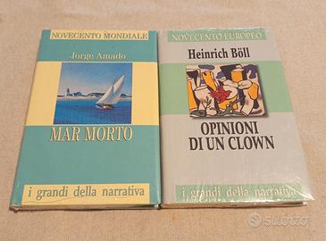 Novecento Europeo Mondadori  2 libri nuovi Boll