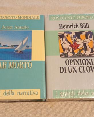 Novecento Europeo Mondadori  2 libri nuovi Boll