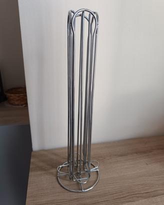 Porta Capsule Caffè Nespresso a Colonna - stand