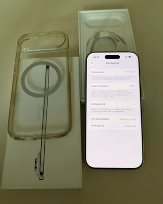 Iphone 17 air 256gb bianco