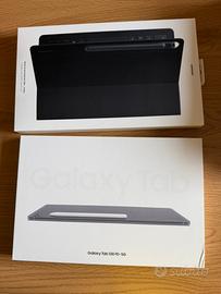 Tablet Samsung Tab S10 FE+ 5G e cover/tastiera