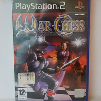 Warchess ps2 playstation 2 nuovo gioco game sigill