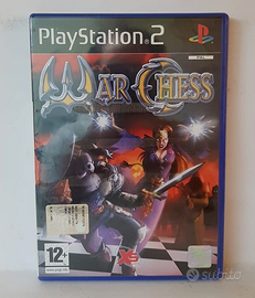 Warchess ps2 playstation 2 nuovo gioco game sigill