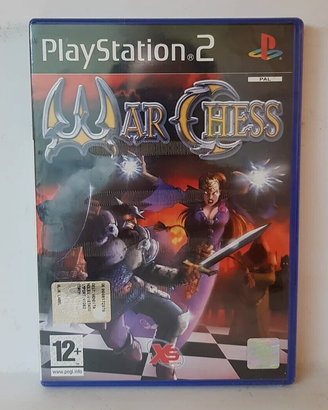 Warchess ps2 playstation 2 nuovo gioco game sigill