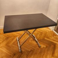 Tavolino trasformabile Lift Wood – Wengé 