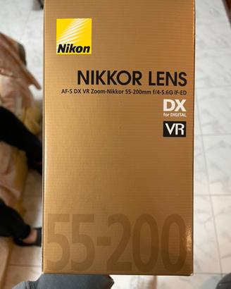 Obbiettivo Nikon