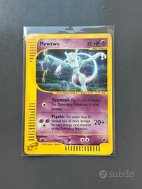 Carta Pokèmon Mewtwo 20/165 Eng - Expetidion Holo
