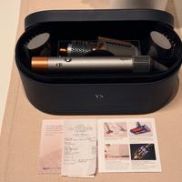 Dyson Airwrap Complete Long Nichel/Rame + Box Blu