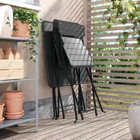 tavolino metallico outdoor