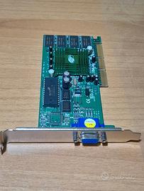 SCHEDA VIDEO ATI 128 PRO VER A