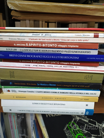 Libri vari storia di Bitonto Bari