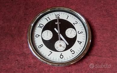 Orologio da parete grande BINO con termometro