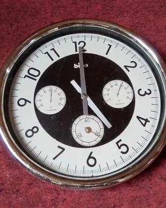 Orologio da parete grande BINO con termometro