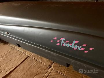Baule per auto