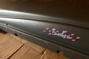 Baule per auto