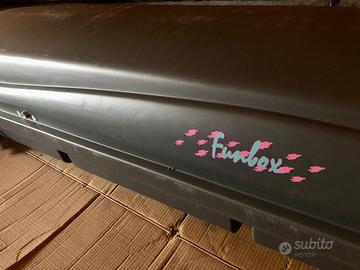 Baule per auto