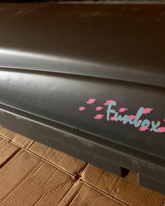 Baule per auto