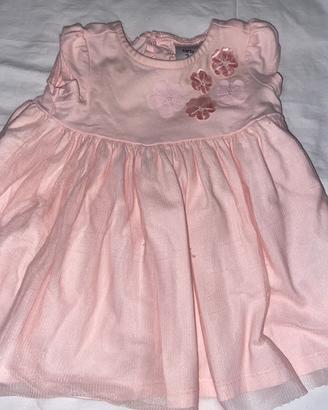Vestito neonata