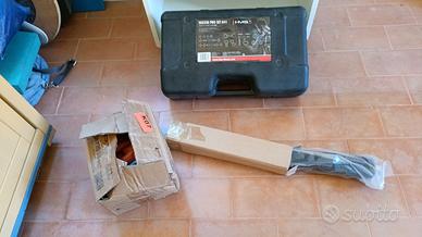 Valigia BodyBuilding manubri bilanciere