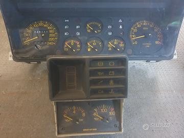 quadro strumenti delta integrale 16v 