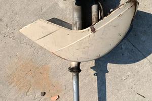 forcella vespa piaggio px perno 20 originale