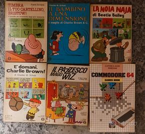 fumetti e libri 