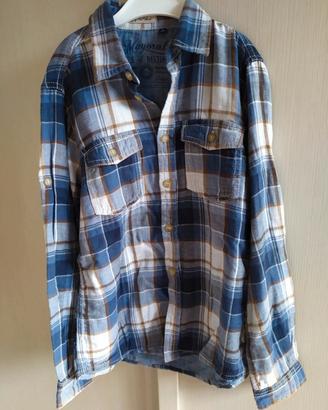 Camicia a quadri Mayoral ragazzo (8 anni - 128 cm)