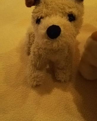 Cagnolino di peluche