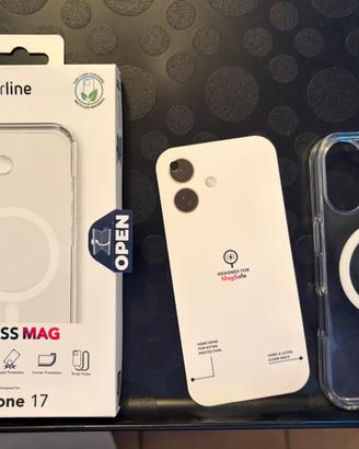 cover Cellular Line trasparente per iPhone17