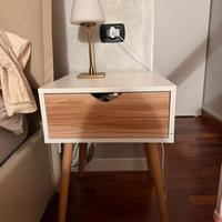 COPPIA COMODINI + COPPIA BAJOUR TOUCH