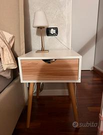 COPPIA COMODINI + COPPIA BAJOUR TOUCH