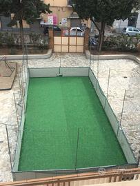 campo street soccer calcio