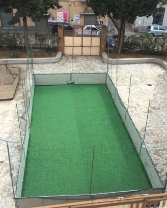campo street soccer calcio