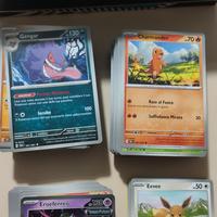 lotto 330 carte Pokemon originali