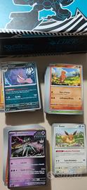 lotto 330 carte Pokemon originali