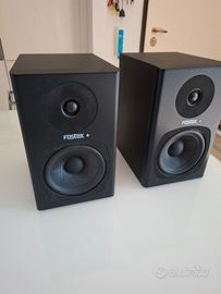 Casse monitor attive Fostex PM0.5d