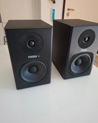 Casse monitor attive Fostex PM0.5d