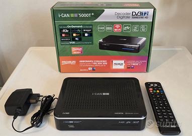 ADB i-CAN 5000T+ (ican 5000T2 5000 T2) dvb-t2 HEVC