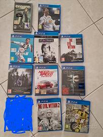 Giochi PS4 - PSP