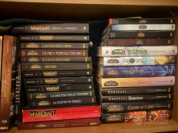 Libri world of warcraft da collezione