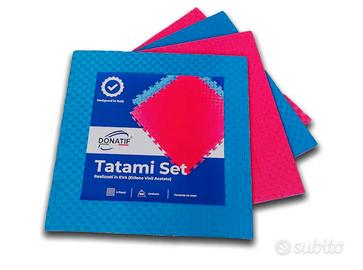 tappeto puzzle TATAMI palestra