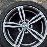 Cerchioni BMW M Performance 18 pollici + Gomme