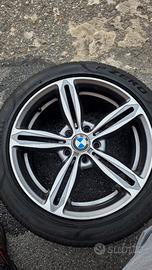 Cerchioni BMW M Performance 18 pollici + Gomme
