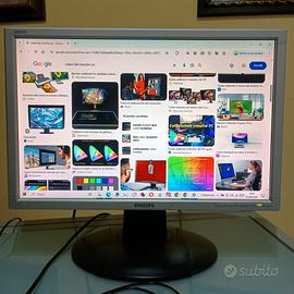 Monitor pc Philips 22 pollici x fisso o notebook