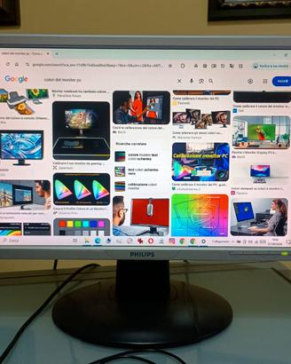 Monitor pc Philips 22 pollici x fisso o notebook